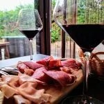 Accompanied by great food